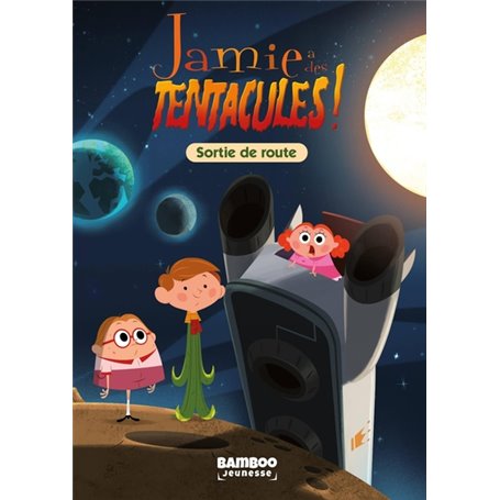 Jamie a des tentacules - Poche - tome 03