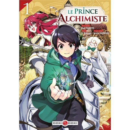 Le Prince alchimiste - vol. 01