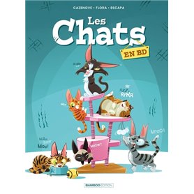 Les Chats en BD - tome 01