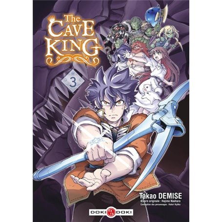 The Cave King - vol. 03