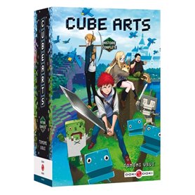 Cube Arts - écrin vol. 01 à 03