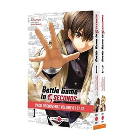 Battle Game in 5 Seconds - Pack découverte vol. 01 et 02