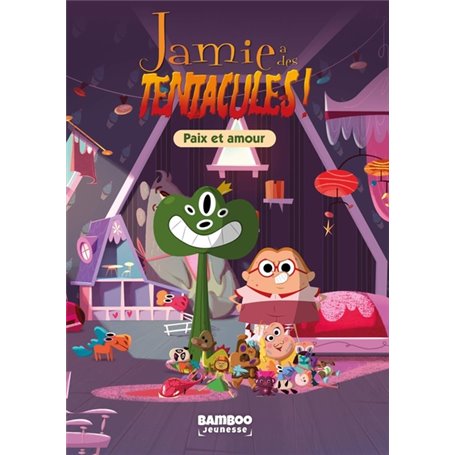 Jamie a des tentacules - Poche - tome 05