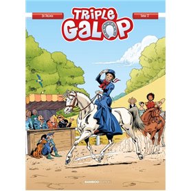 Triple galop - tome 17