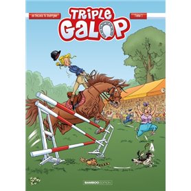 Triple Galop - tome 01 + cahier