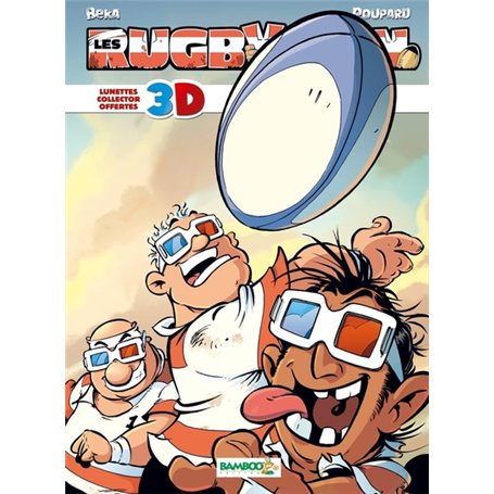 Les Rugbymen : 3D