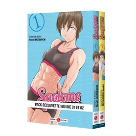 Saotome - Pack découverte vol. 01 et 02