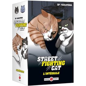 Street Fighting Cat - Coffret - vol. 01 à 04