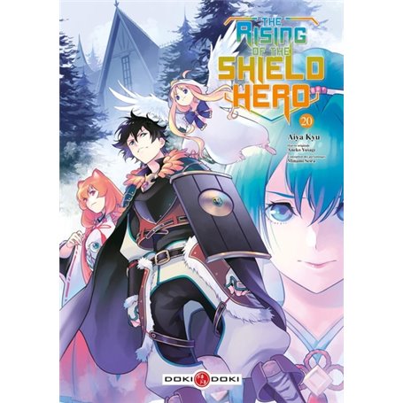 The Rising of the Shield Hero - vol. 20