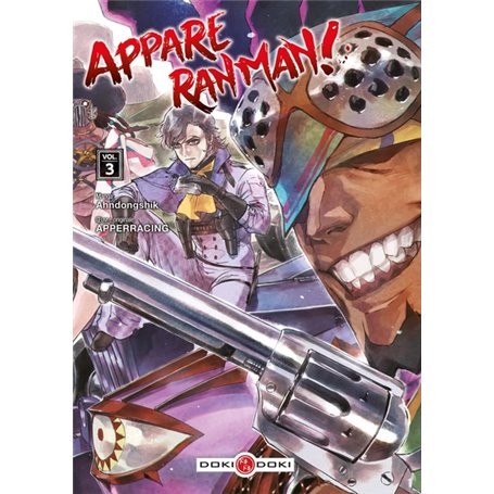 Appare Ranman ! - vol. 03