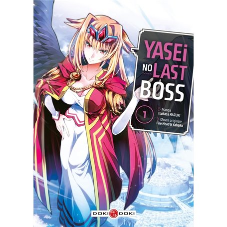 Yasei no Last Boss - vol. 01