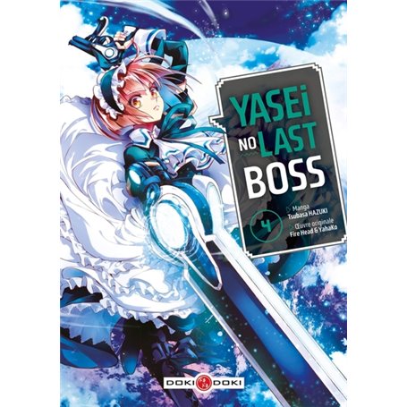 Yasei no Last Boss - vol. 04