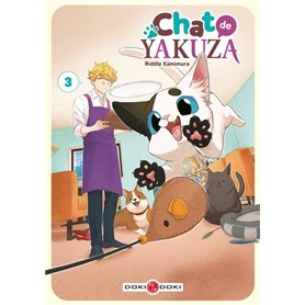 Chat de yakuza - vol. 03