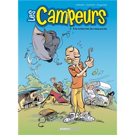 Les Campeurs - tome 02