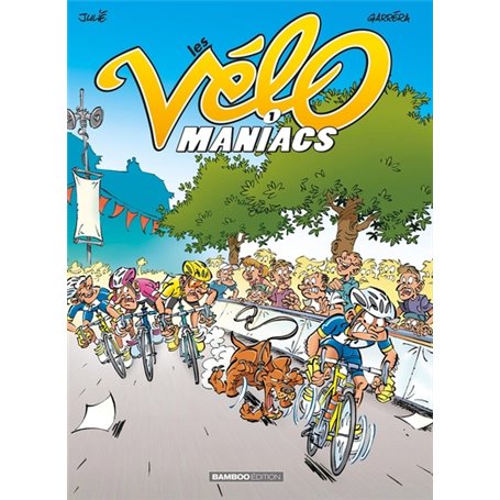 Les Vélomaniacs - tome 01