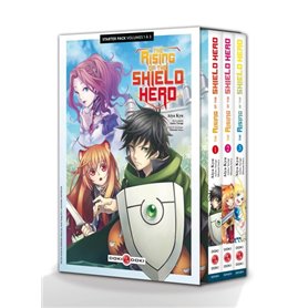 The Rising of the Shield Hero - Starter pack vol. 01-03