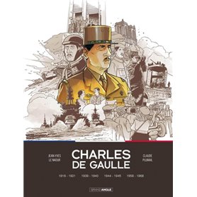 Charles de Gaulle - Intégrale vol. 01 à 04