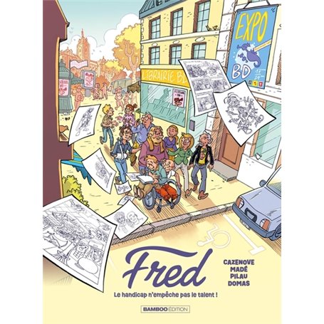 Le Livre de Fred - tome 01