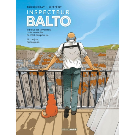 Inspecteur Balto - histoire complète