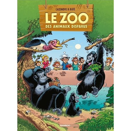 Le Zoo des animaux disparus - tome 04