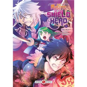 The Rising of the Shield Hero - vol. 21