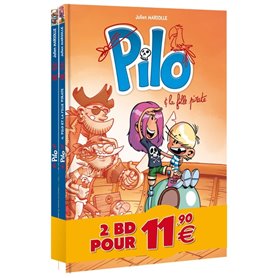 Pilo - Pack promo tome 04 + album offert