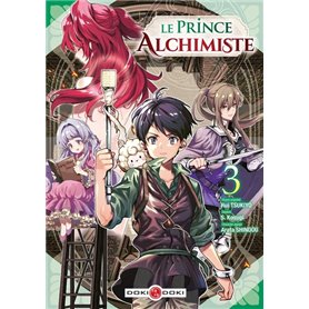 Le Prince alchimiste - vol. 03