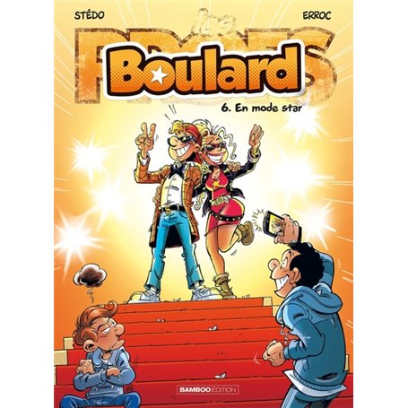 Les Profs présentent : Boulard - tome 06 - top humour 2023