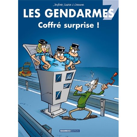 Les Gendarmes - tome 07 - top humour 2023