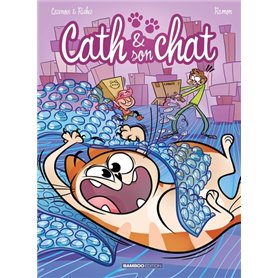 Cath et son chat - tome 04 - top humour