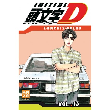 Initial D T13