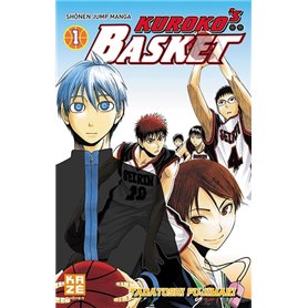 Kuroko's Basket T01