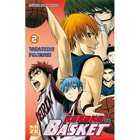 Kuroko's Basket T02