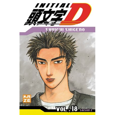 Initial D T18