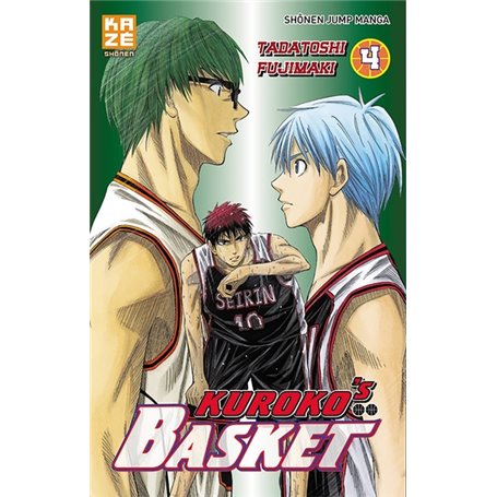 Kuroko's Basket T04