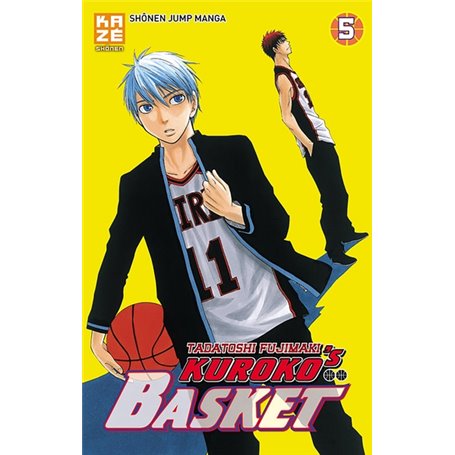 Kuroko's Basket T05