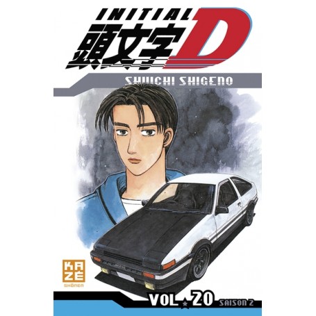 Initial D T20