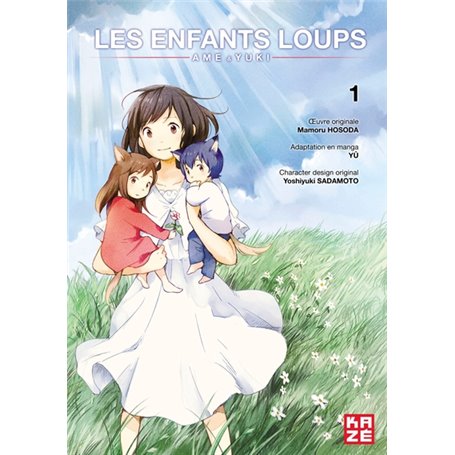 Les Enfants Loups - Ame & Yuki T01