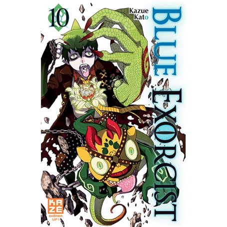 Blue exorcist T10