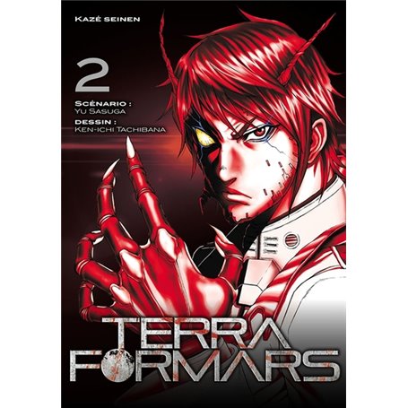 Terra Formars T02