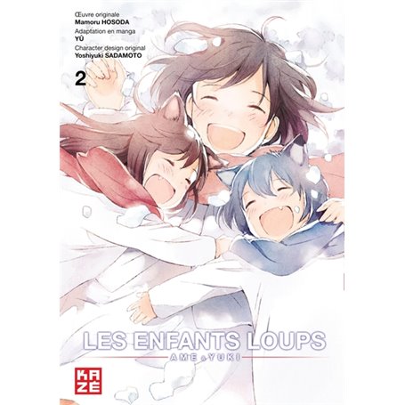 Les Enfants Loups - Ame & Yuki T02