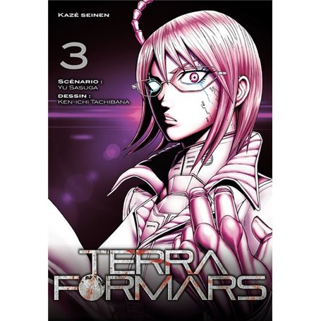 Terra Formars T03