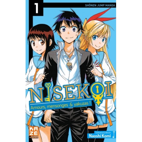 Nisekoi - Amours, Mensonges et Yakuzas ! T01