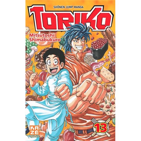 Toriko T13