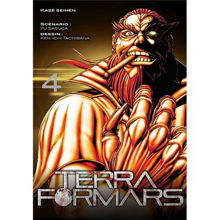 Terra Formars T04