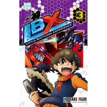 LBX Little Battlers eXperience T03