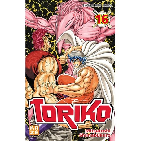 Toriko T16