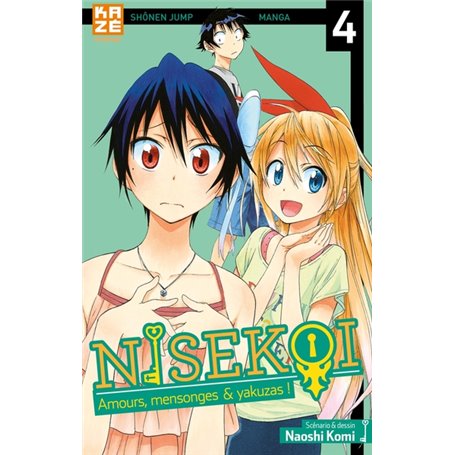 Nisekoi - Amours, Mensonges et Yakuzas ! T04