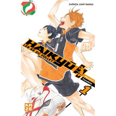 Haikyu !! - Les As du volley T01