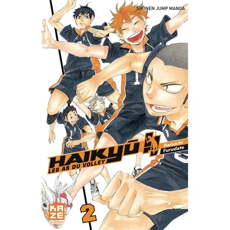 Haikyu !! - Les As du volley T02